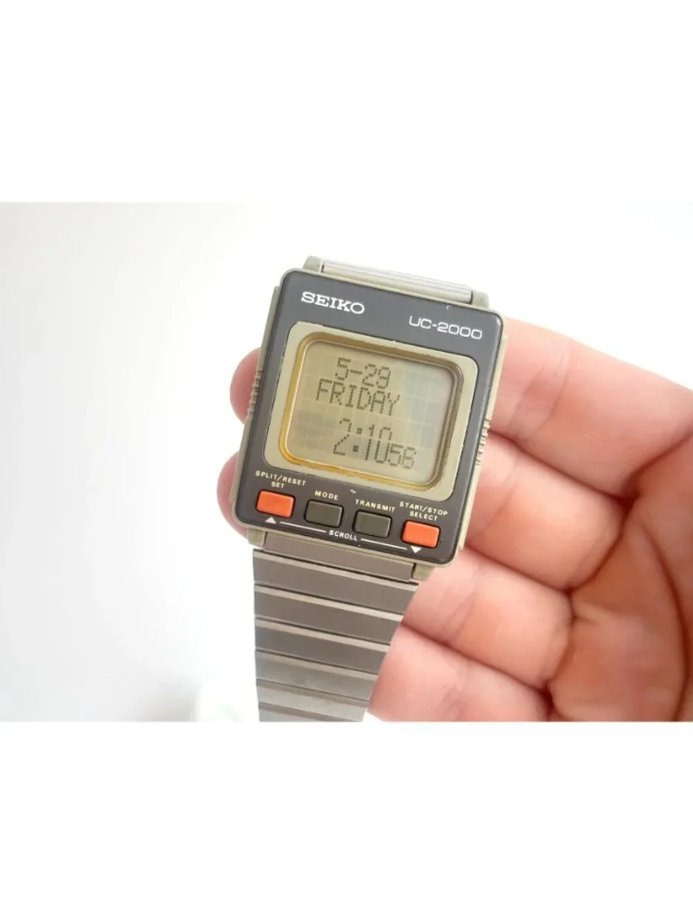 Seiko will arrive